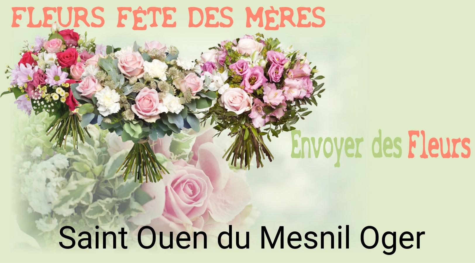Bouquet de Fête des Mères livré à Saint-Ouen-du-Mesnil-Oger