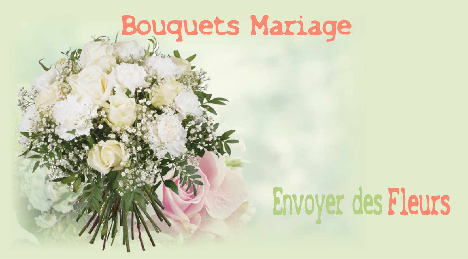 Bouquet de mariage à faire livrer à Saint-Ouen-du-Mesnil-Oger